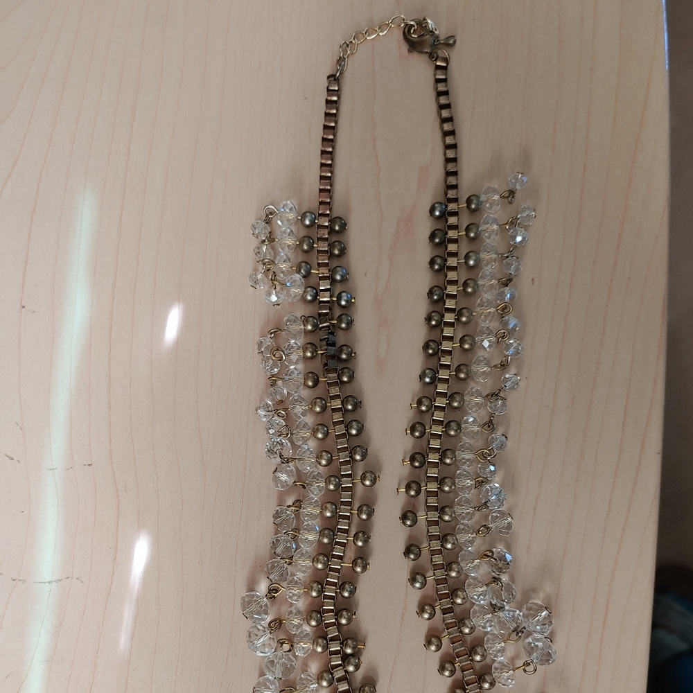 Fashion necklace crystal